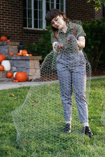 DIY ALL Season Yard Decor: How to make Chicken Wire Sculptures – Tanglewood  Works