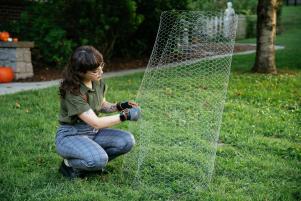 How to Build a Chicken Wire Ghost in 9 Steps - This Old House