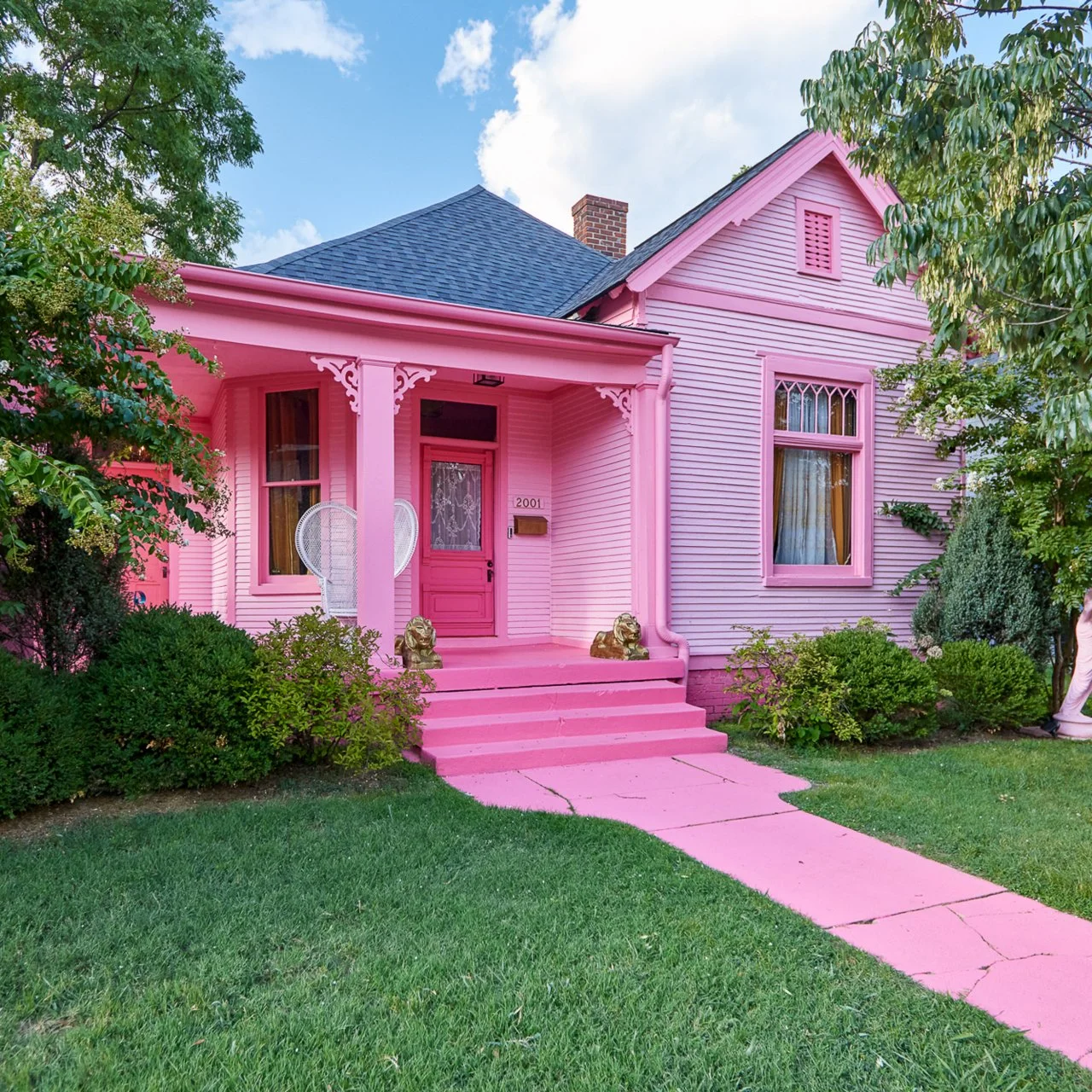 Hot Pink House