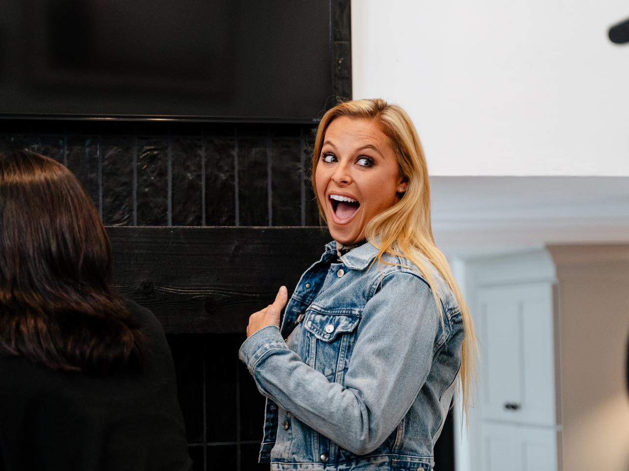 Cristy Lee Opens Up About Filming Her New HGTV Show 'Steal This House' |  Steal This House | HGTV