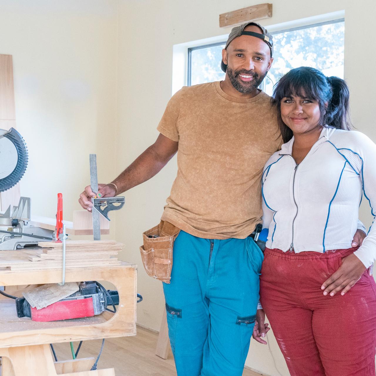 Ugly rooms meet sledgehammers on new DIY TV show