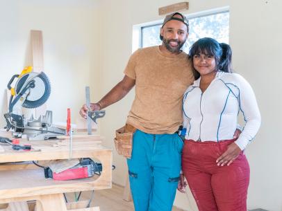 Get to Know Raisa and Austin, Hosts of 'First Home Fix'