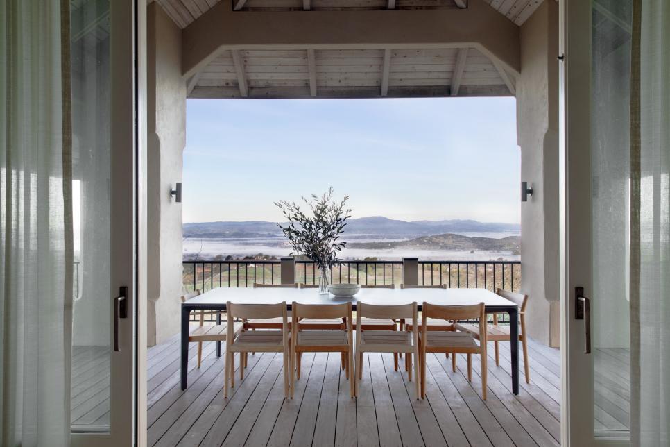 Porch With Valley View