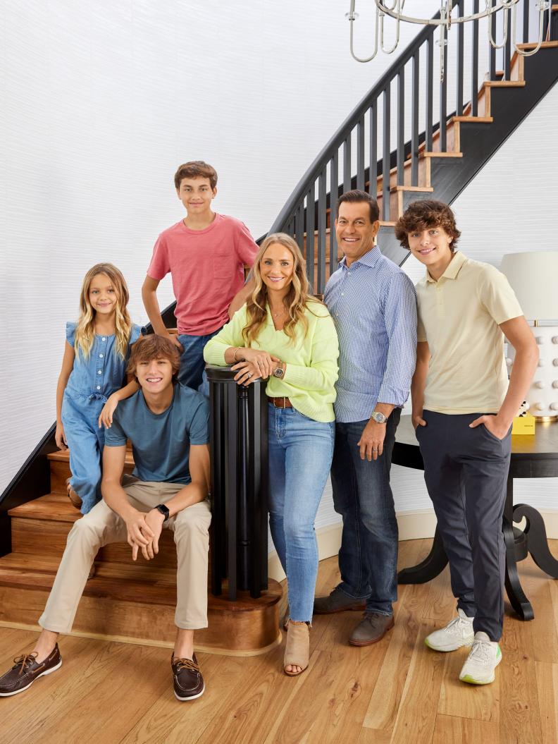 Tamara Day's family home was featured in HGTV Magazine.