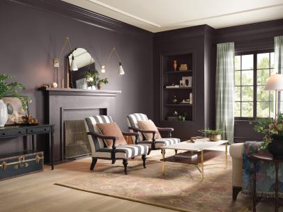 HGTV Home by Sherwin-Williams' 2023 Color Palette Is Full of Vintage-Inspired Charm