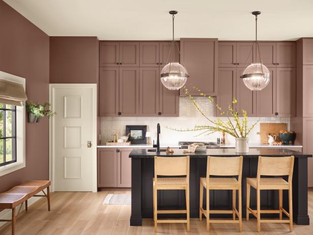 Neutral Paint Color Ideas for Kitchens + Pictures From HGTV