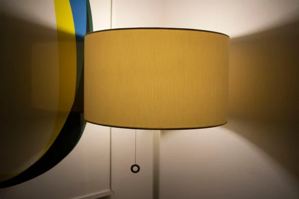 how to clean a lampshade