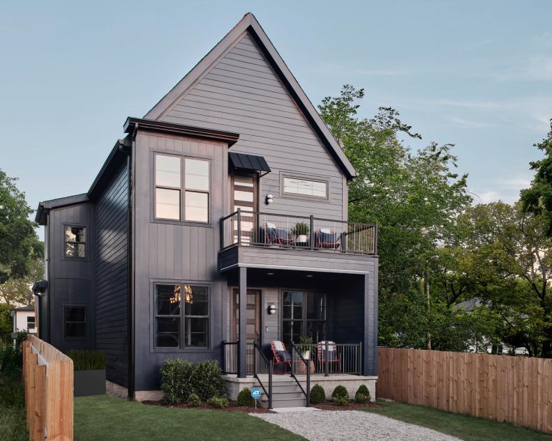 HGTV Urban Oasis 2022 mixes modern elements and traditional style to celebrate the vibrant city of Nashville, Tennessee. This spacious home offers three bedrooms, ample room to entertain, and a studio styled garage that adds additional space to enjoy year round.