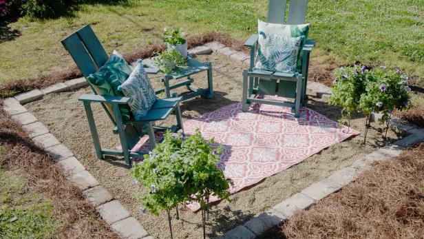 How to Build a Pea Gravel Patio
