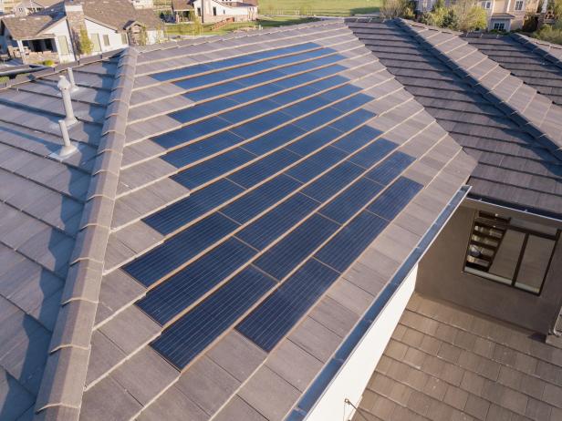 The Apollo Tile II Solar Roofing System