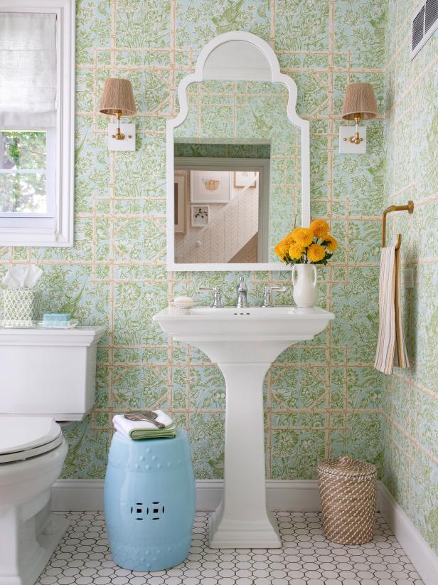 Power Up Your Powder Room