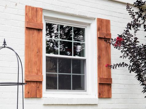 How to Make Exterior Wood Window Shutters