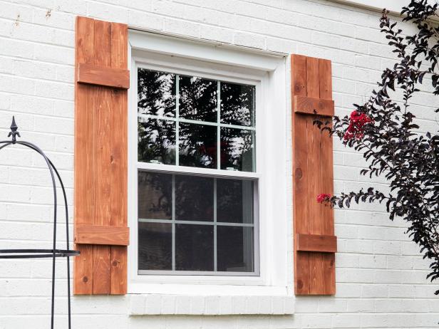 Diy Exterior Board-And-Batten Window Shutters | Hgtv