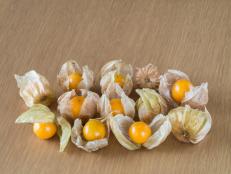 Fruit of the edible ground cherry