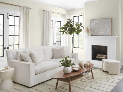 Behr’s 2023 Color of the Year, Blank Canvas, Can Transform Any Space Into Its Namesake