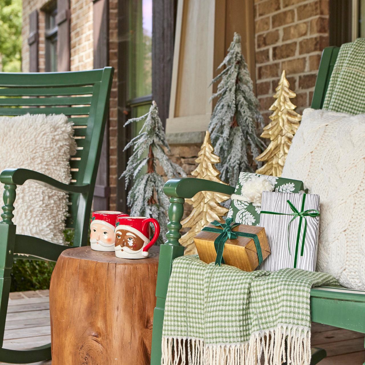 hgtv christmas decorating ideas front porch