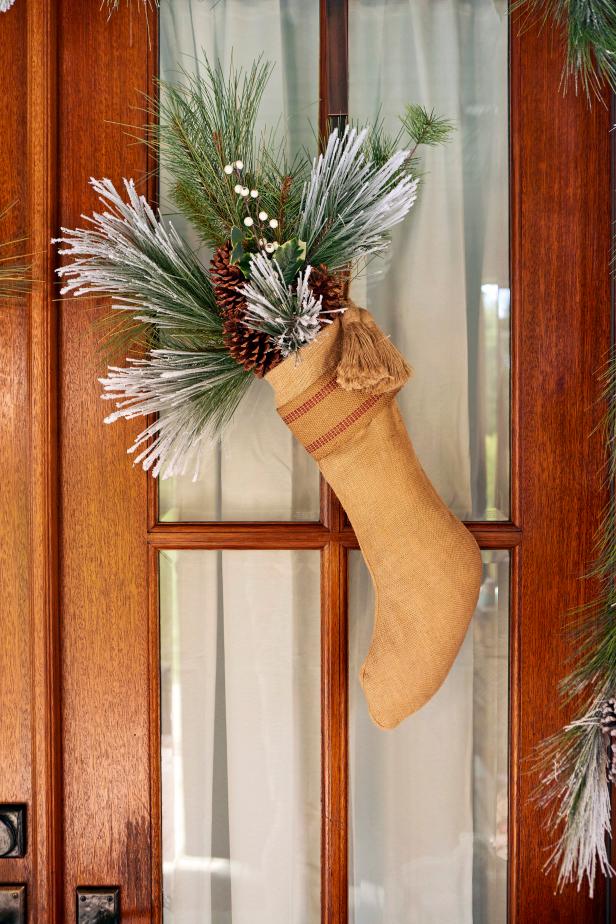 hgtv christmas decorating ideas front porch