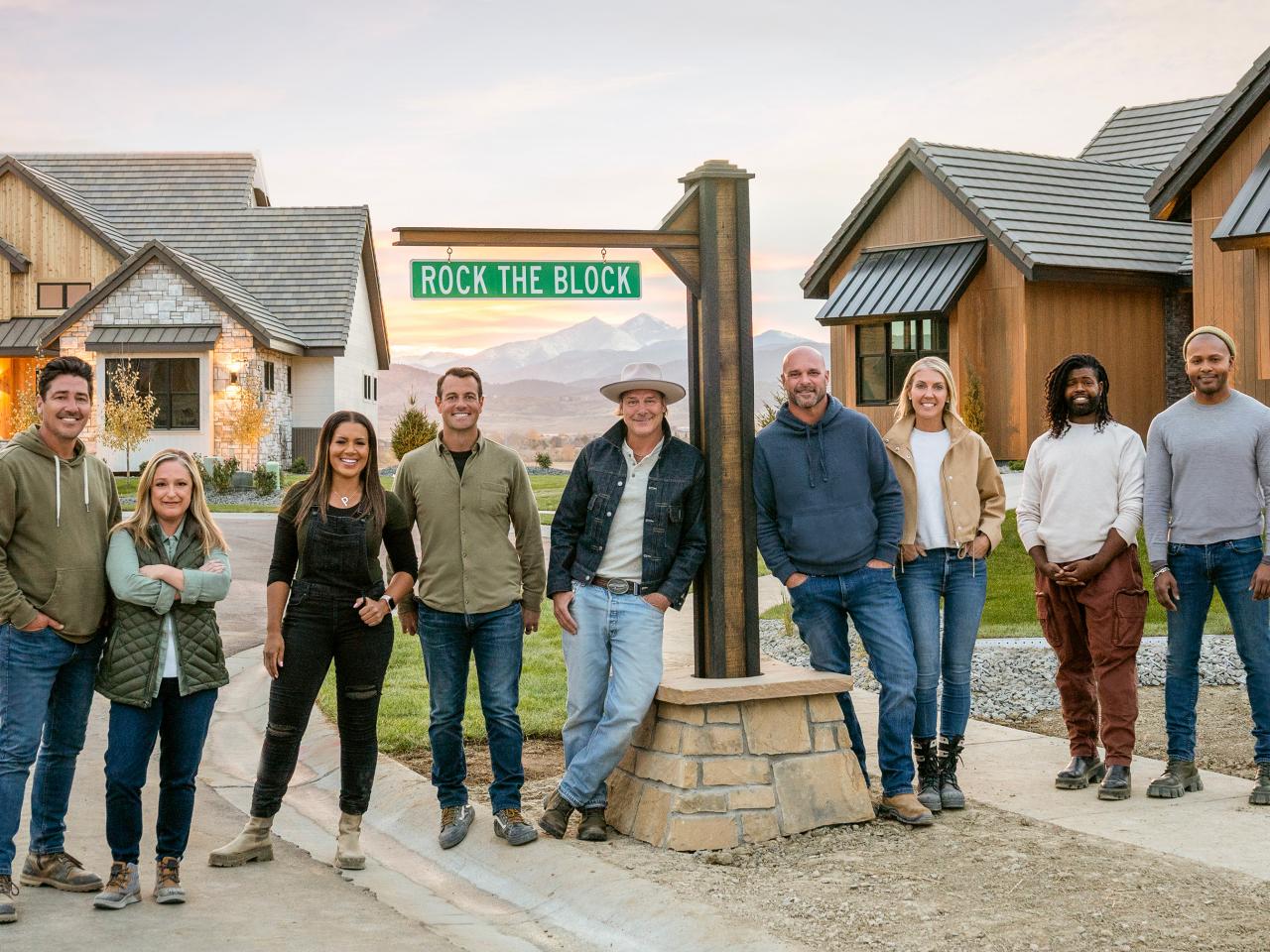 Who Are HGTV s Rock the Block Season 4 Competitors Rock The