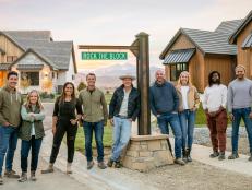 Which brave designers will be competing in Season 4 of HGTV's hit competition series Rock the Block? Let's meet the new cast.