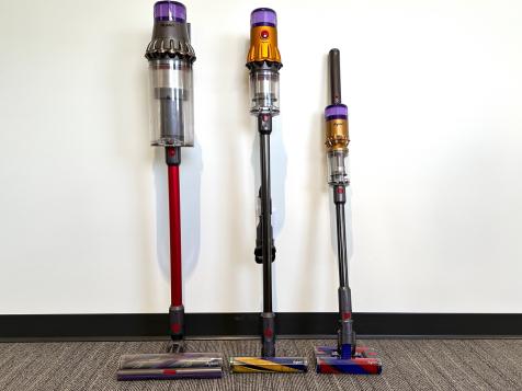 8 Best Dyson Vacuums of 2024, Tested and Reviewed