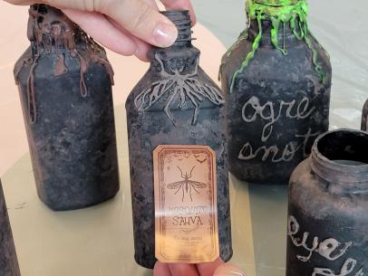 DIY Apothecary Jars Tutorial - Decor by the Seashore