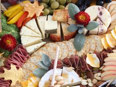 Thanksgiving Charcuterie Board