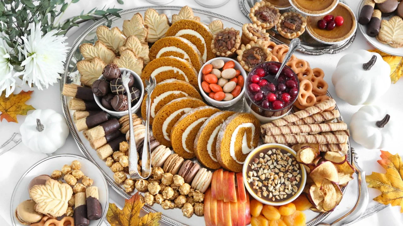 Dessert Ideas for Thanksgiving: Sweet Charcuterie Board | HGTV