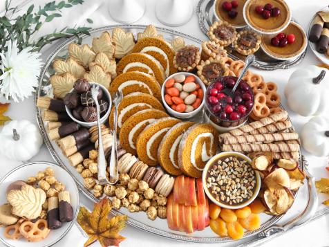 How to Make a Thanksgiving Dessert Charcuterie Board