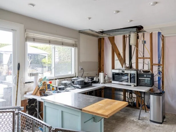 Kitchen under Construction: Transform Your Space Today