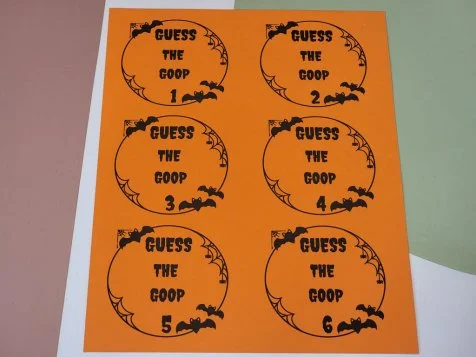 Halloween Party Game Touch and Feel for Kids or Adults HGTV