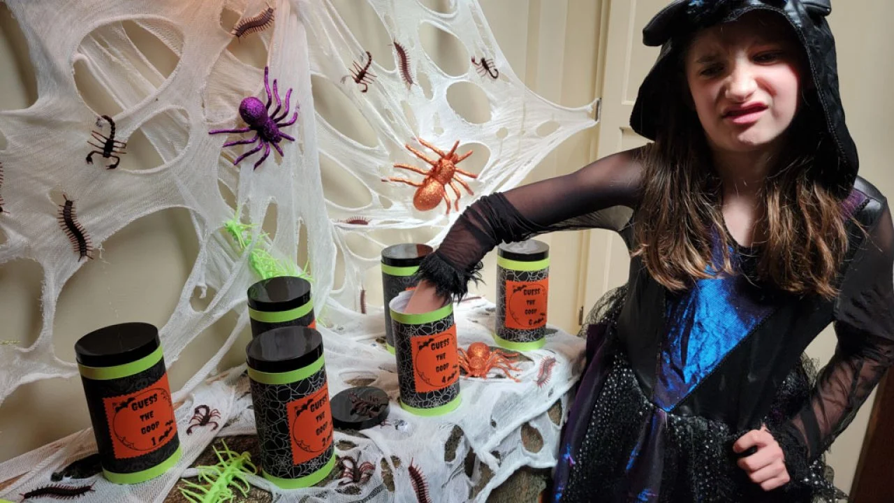 Halloween Party Game Touch-and-Feel for Kids or Adults | HGTV