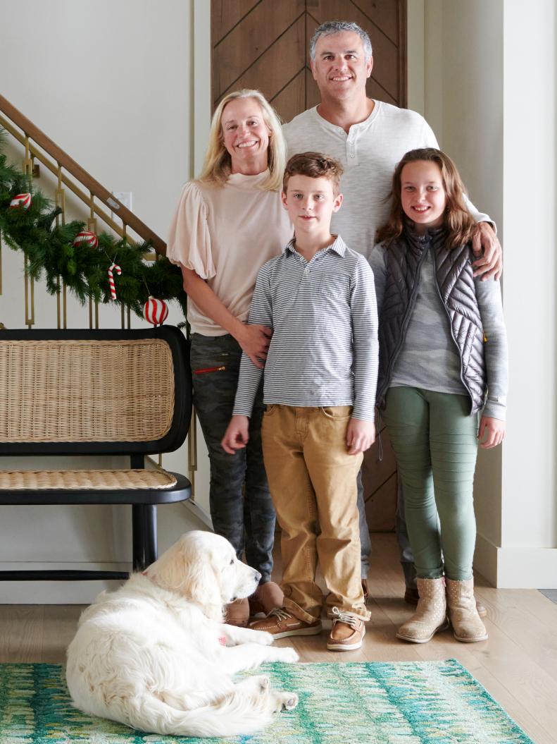 HGTV Magazine takes you on a tour of this family's modern home in Colorado — just in time for Christmas!