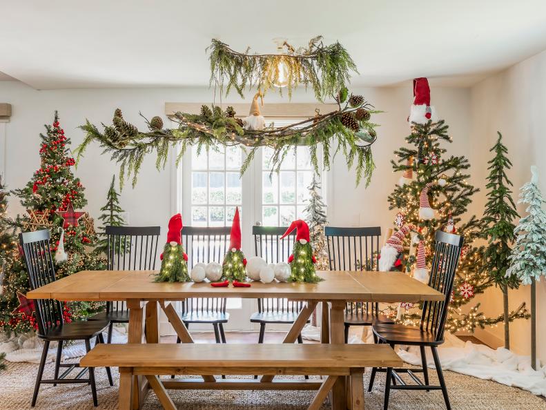 Christmas Dining Room