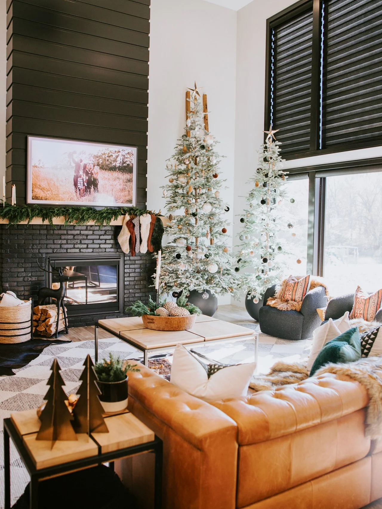 well dressed home christmas Easy Decorating Ideas From HGTV Stars Frankie Green Sequin Sleeve
