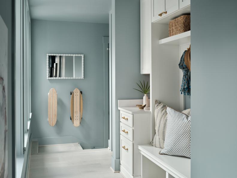 Secondary Entrance Storage Secondary Entrance Storage