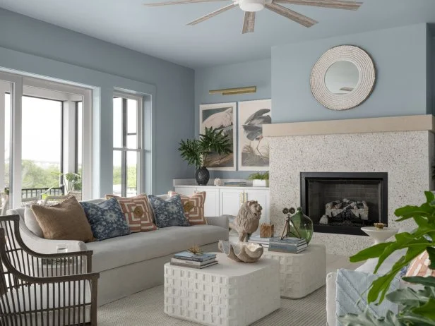 HGTV Dream Home 2024: Living Room Pictures | HGTV