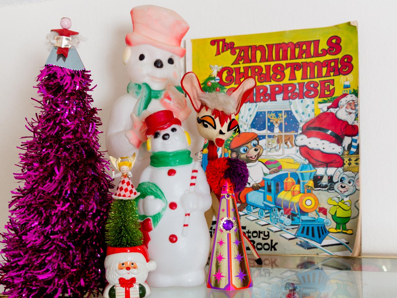 Retro hotsell christmas toys