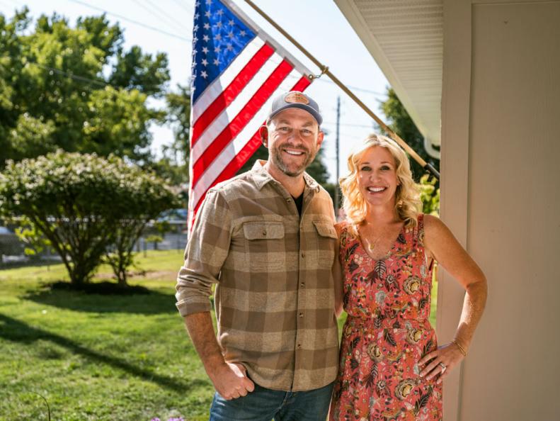 Dave and Jenny Marrs, as seen on Fixer to Fabulous, Season 5.