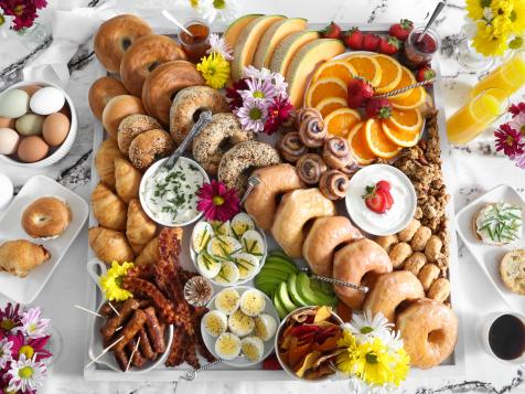 How to Make an Easy Sweet and Savory Brunch Charcuterie Board