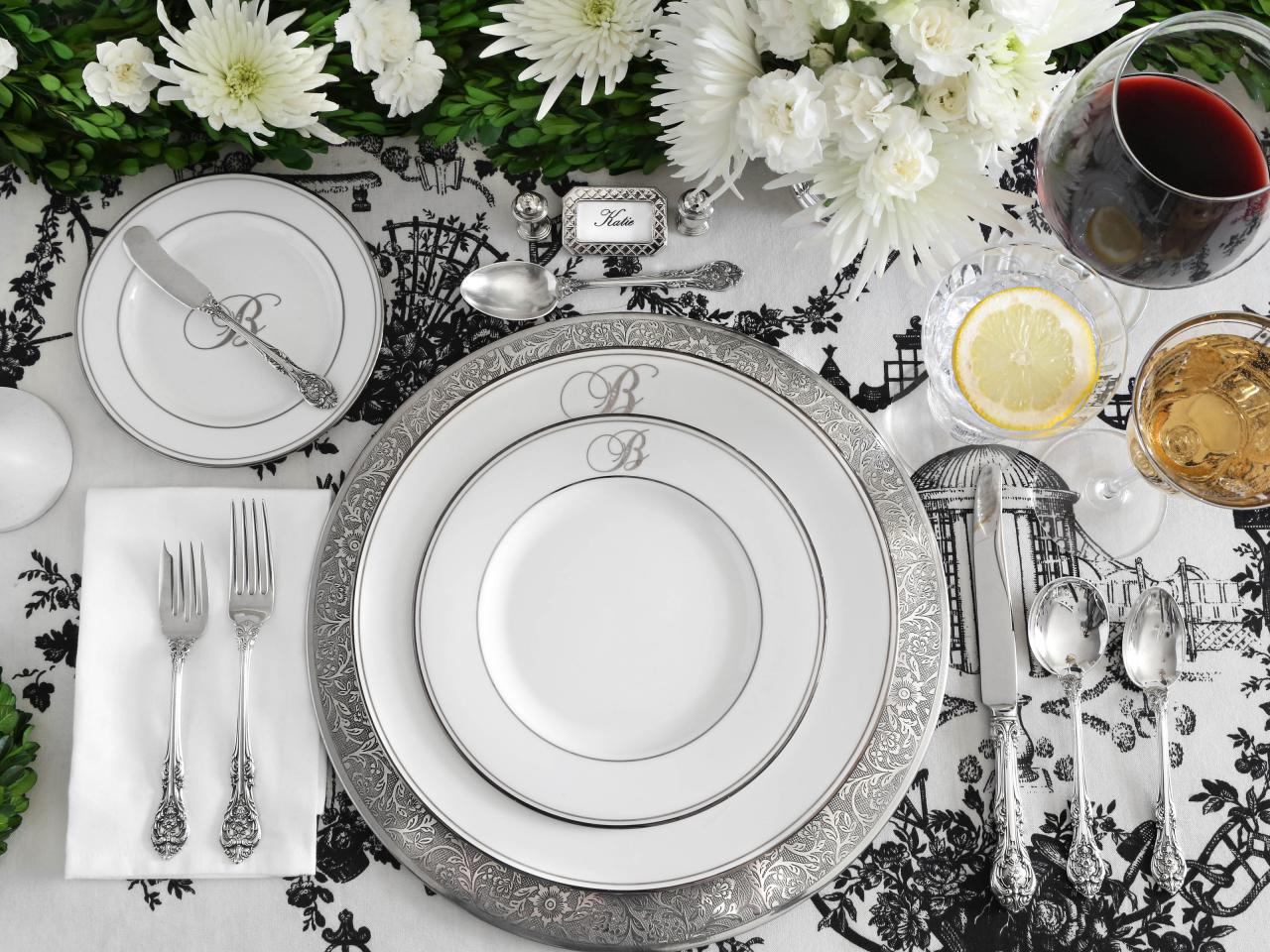 Your Simple Guide to Tableware and Flatware