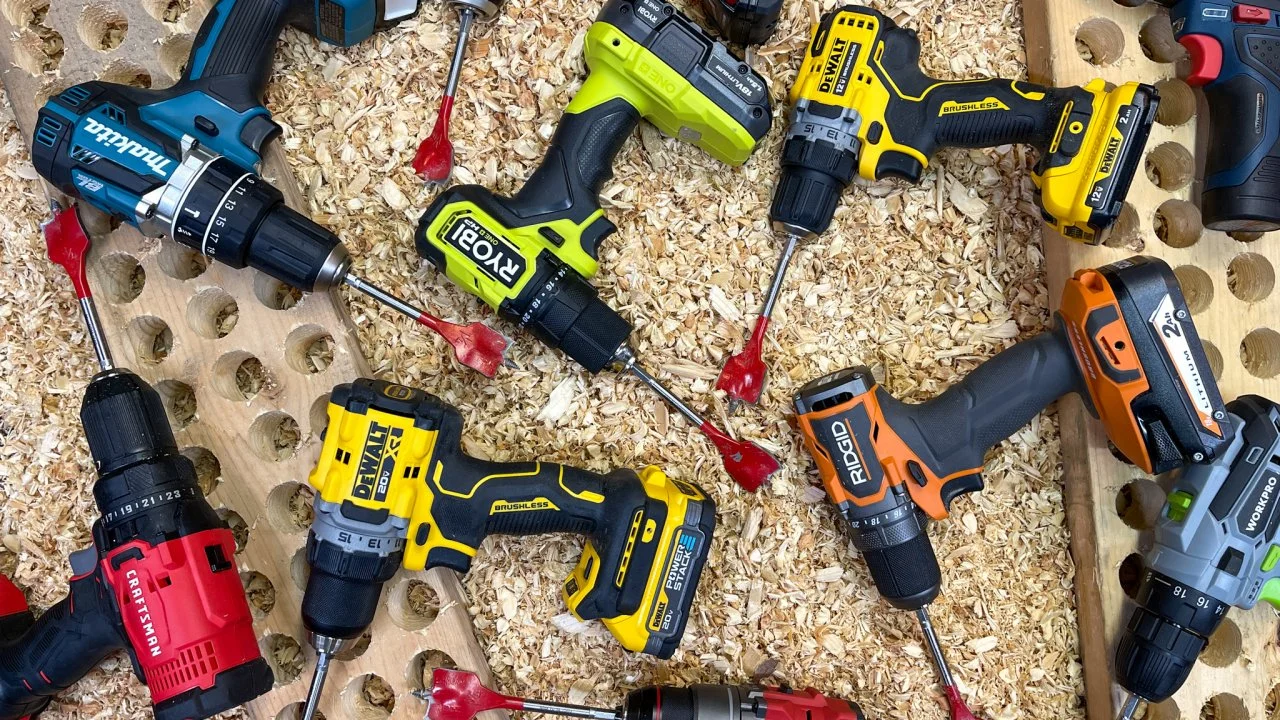 6 Best Cordless Drills 2024 Reviewed HGTV