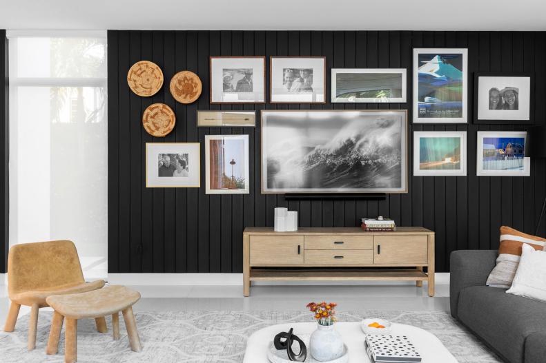 Black Sitting Room