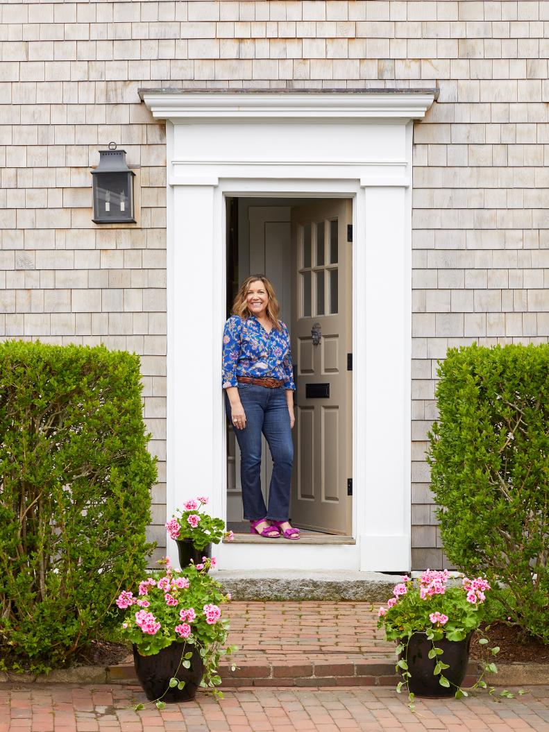 This Nantucket, MA, home was featured in HGTV Magazine.