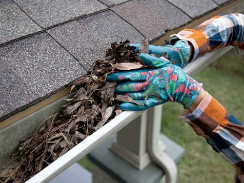 How to Clean and Repair Gutters