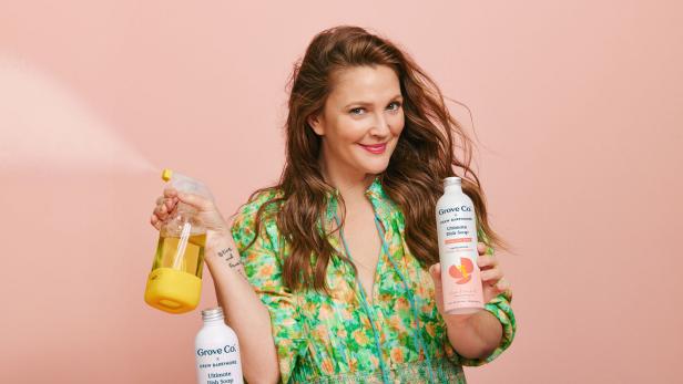 The new Fresh Horizons cleaning product line from Drew Barrymore.