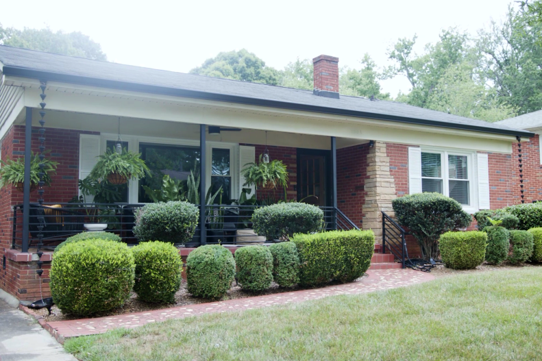 Brick home built in 1956 has been renovated as relatives' forever home