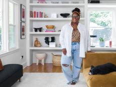 TaLaya Brown transformed a midcentury modern home into a 21st century showplace