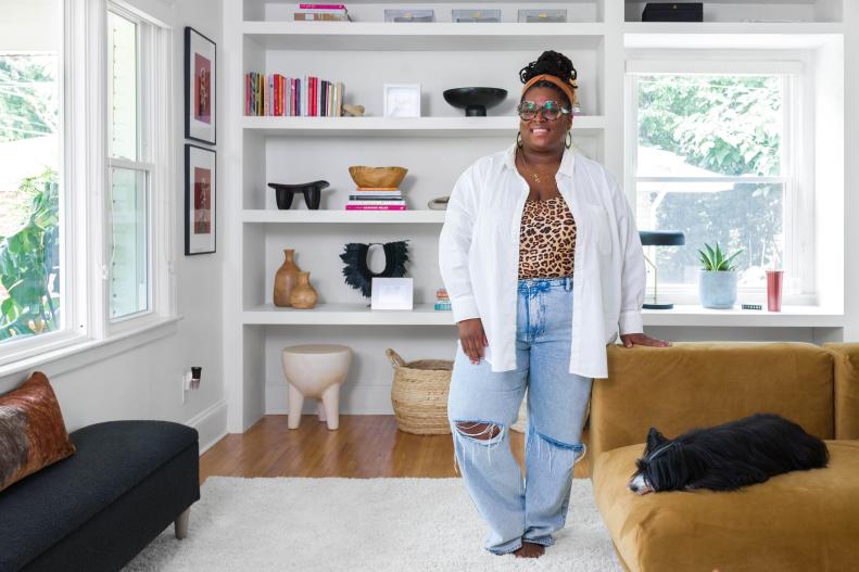TaLaya Brown transformed a midcentury modern home into a 21st century showplace