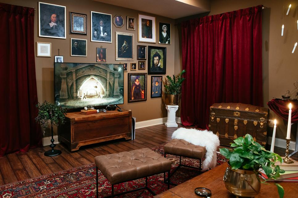 Turn Your Living Room Into Hogwarts
