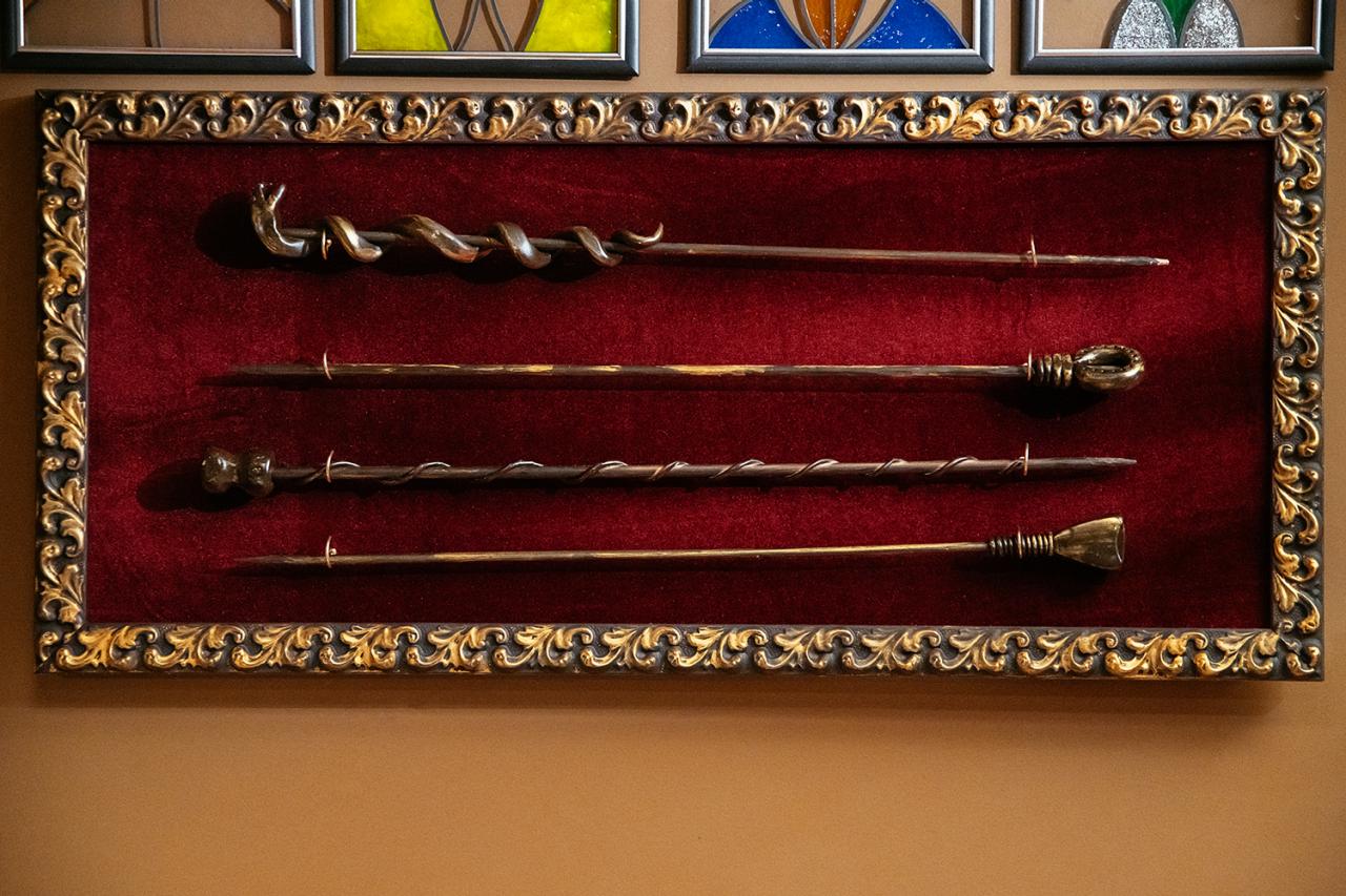 DIY Harry Potter Wands as Party Favors ⋆ The Quiet Grove
